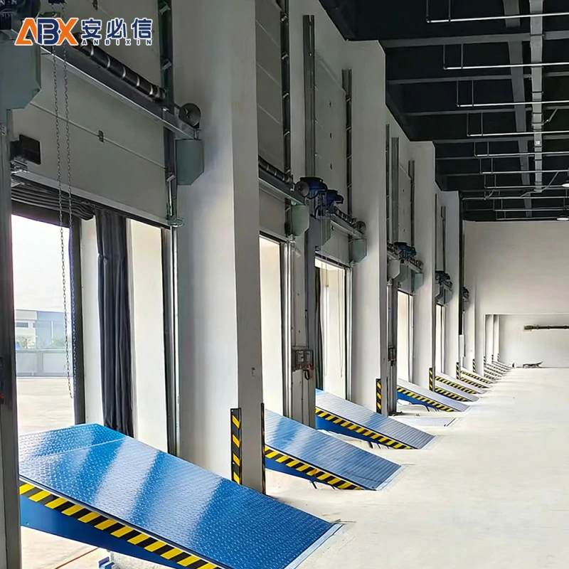 海口垂直提升门